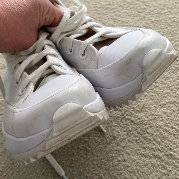 Converse White High-Top Sneakers - Picture 6 of 16